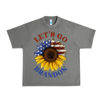 Tornado American flag sunflower Urban Heavy Tee - Jasminsmagicworld