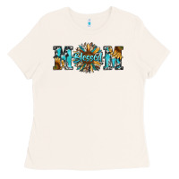 Bone blessed mom Ladies Tee - RanaPortraitStore
