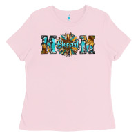 Blessed Mom Ladies Tee | Teevron
