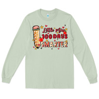 Matcha little miss 100 days smarter Long Sleeve Tee - MaliasSmallBusiness