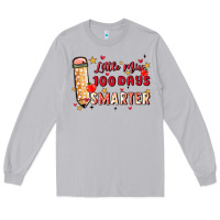 Moon Dust little miss 100 days smarter Long Sleeve Tee - MaliasSmallBusiness