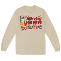 Mushroom little miss 100 days smarter Long Sleeve Tee - MaliasSmallBusiness