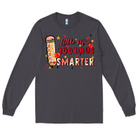 Smoke little miss 100 days smarter Long Sleeve Tee - MaliasSmallBusiness