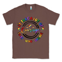 Chestnut gay pride Classic Tee - MaliasSmallBusiness