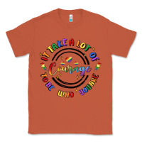 Copper gay pride Classic Tee - MaliasSmallBusiness