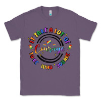 Lavender gay pride Classic Tee - MaliasSmallBusiness