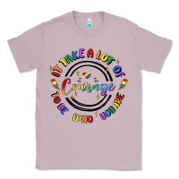 Lilac gay pride Classic Tee - MaliasSmallBusiness