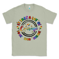 Matcha gay pride Classic Tee - MaliasSmallBusiness
