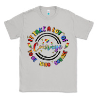 Moon Dust gay pride Classic Tee - MaliasSmallBusiness