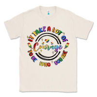 Natural gay pride Classic Tee - MaliasSmallBusiness