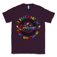 Plum gay pride Classic Tee - MaliasSmallBusiness