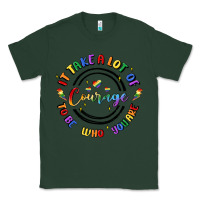Sports Green gay pride Classic Tee - MaliasSmallBusiness