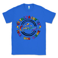 True Royal gay pride Classic Tee - MaliasSmallBusiness