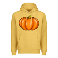 Antique Gold pumpkin Premium Hoodie - texasbilliewilder
