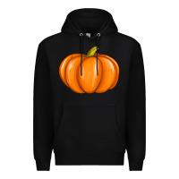 Black pumpkin Premium Hoodie - texasbilliewilder