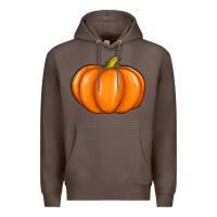 Coffee pumpkin Premium Hoodie - texasbilliewilder