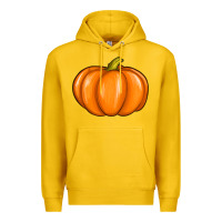 Lemon pumpkin Premium Hoodie - texasbilliewilder