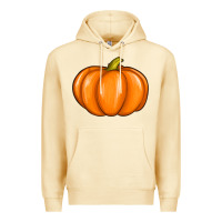 Pina Colada pumpkin Premium Hoodie - texasbilliewilder