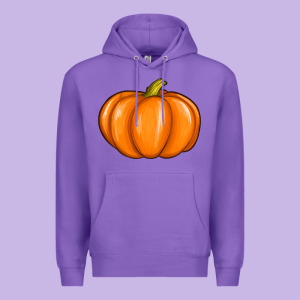 Pumpkin Premium Hoodie Designed By Texasbilliewilder