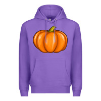 Purple pumpkin Premium Hoodie - texasbilliewilder