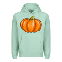 Seafoam pumpkin Premium Hoodie - texasbilliewilder