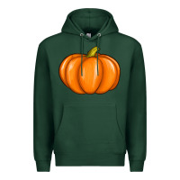 Sports Green pumpkin Premium Hoodie - texasbilliewilder