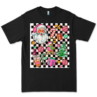 Black pink christmas elementary Premium Tee - AdoDesignShop