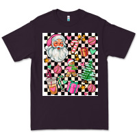 Plum pink christmas elementary Premium Tee - AdoDesignShop