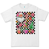 White pink christmas elementary Premium Tee - AdoDesignShop