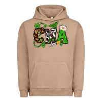 Pigment Burro St. Patrick's Day CNA Urban Hoodie - OliviaCreatesArt