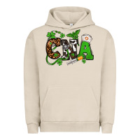 Pigment French Oak St. Patrick's Day CNA Urban Hoodie - OliviaCreatesArt