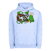 Pigment Grape Ice St. Patrick's Day CNA Urban Hoodie - OliviaCreatesArt
