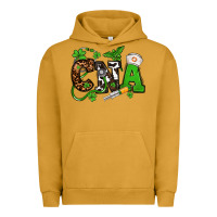 Pigment Peanut Butter St. Patrick's Day CNA Urban Hoodie - OliviaCreatesArt