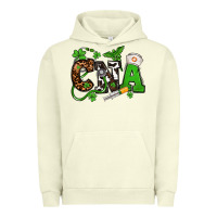Pigment Pistachio St. Patrick's Day CNA Urban Hoodie - OliviaCreatesArt
