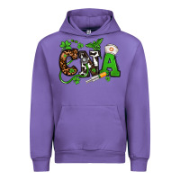Tulip St. Patrick's Day CNA Urban Hoodie - OliviaCreatesArt