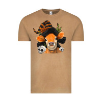 Vintage Camel halloween witch cow Vintage Tee - Jasminsmagicworld