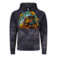Cloud Black Rottweiler  rainbow Vintage Hoodie - Artiststas
