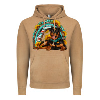 Vintage Camel Rottweiler  rainbow Vintage Hoodie - Artiststas