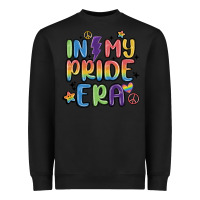 Black in my pride era Heavyweight Sweatshirt - MaliasSmallBusiness