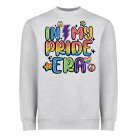 Heather Grey in my pride era Heavyweight Sweatshirt - MaliasSmallBusiness