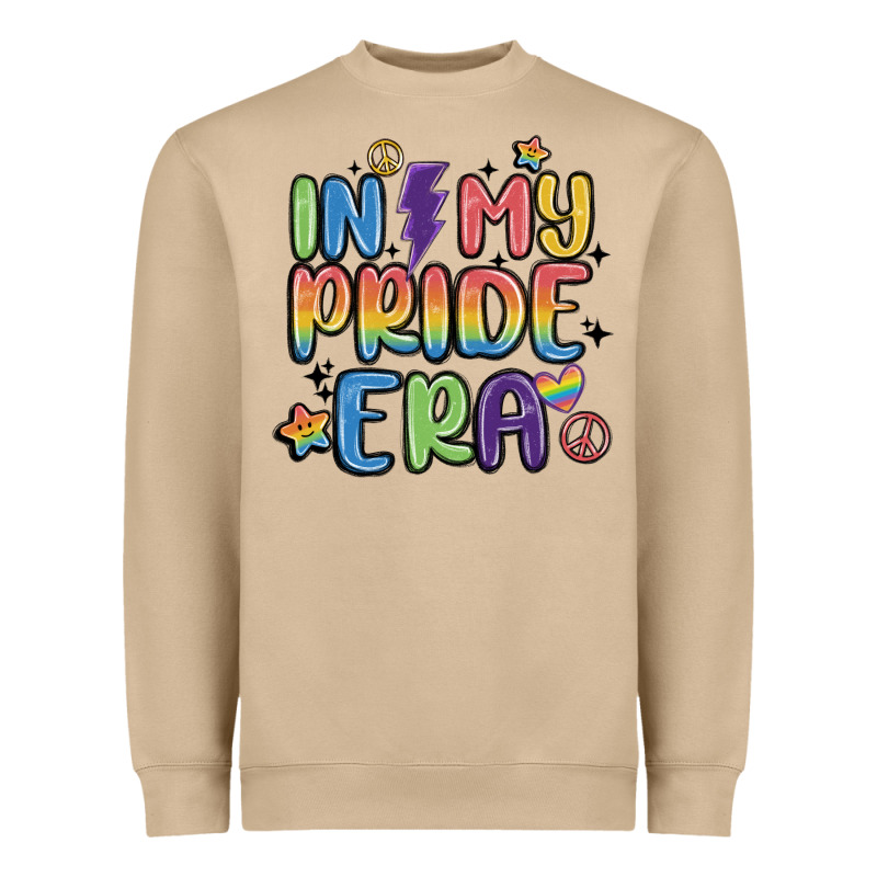 In My Pride Era Heavyweight Sweatshirt by MaliasSmallBusiness | Teevron