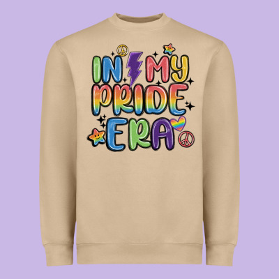 In My Pride Era Heavyweight Sweatshirt Designed By Maliassmallbusiness