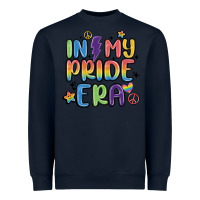 Navy in my pride era Heavyweight Sweatshirt - MaliasSmallBusiness