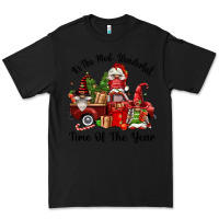Black its the most wonderful time of the year Premium Tee - FaDigitalArtStudio