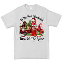 Dove Grey its the most wonderful time of the year Premium Tee - FaDigitalArtStudio