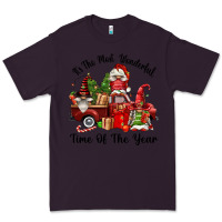 Plum its the most wonderful time of the year Premium Tee - FaDigitalArtStudio