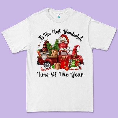 Its The Most Wonderful Time Of The Year Premium Tee Designed By Fadigitalartstudio