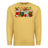 Antique Gold Hispanic Heritage Month Coffee Cups Premium Sweatshirt - texasbilliewilder