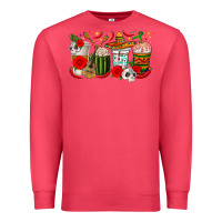 Cardinal Hispanic Heritage Month Coffee Cups Premium Sweatshirt - texasbilliewilder