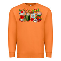 Carrot Hispanic Heritage Month Coffee Cups Premium Sweatshirt - texasbilliewilder